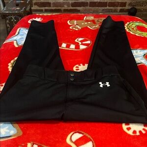 Under Armour Black Performance Trousers